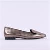 Paul Green Slip On Square Detail Loafer - Earth Metallic
